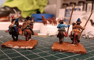 Cossacks rear