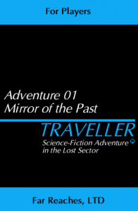 Adventure Book 1: Mirror of the Past