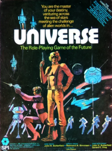 SPI's Role Playing Game, Universe